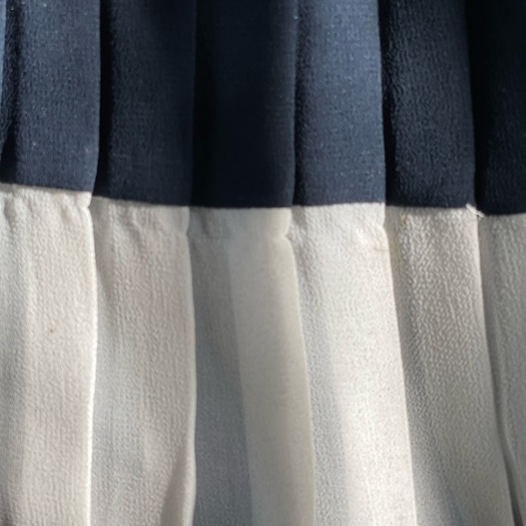 Multicolored Blue/white/orange skirt - Picture 2 of 4